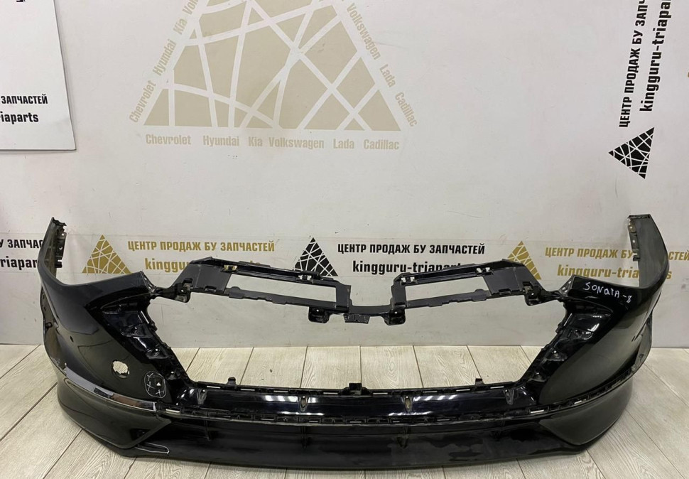 Бампер передний Hyundai Sonata 8 2019 OEM 86511L1000