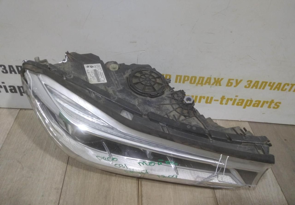 Фара ЛЭД LED адаптив правая бу BMW 7 G11 OEM 63117408716