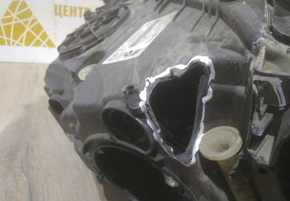 Фара ЛЭД LED адаптив правая бу BMW 7 G11 OEM 63117408716