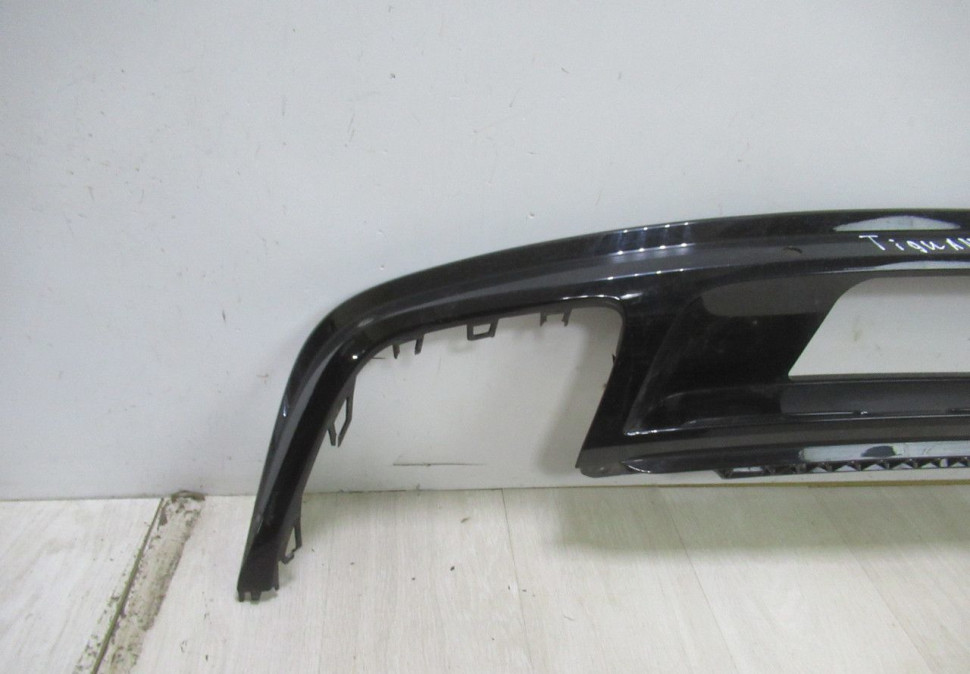 Спойлер заднего бампера Volkswagen Tiguan 2 R-Line oem 5na807568a