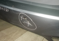 Бампер задний бу BMW 5 G30 M-Pack OEM 51128064711