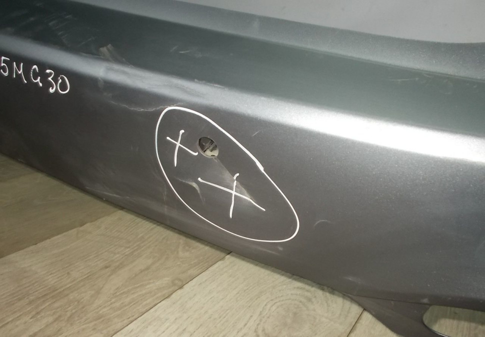 Бампер задний бу BMW 5 G30 M-Pack OEM 51128064711