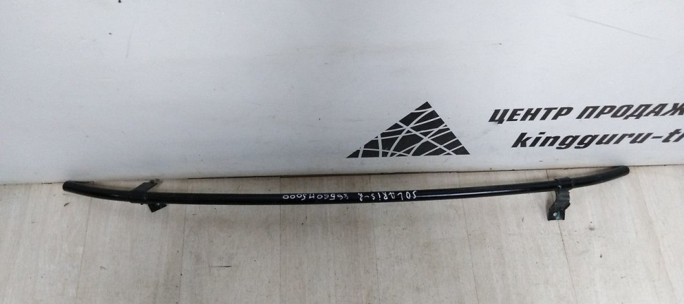 Усилитель переднего бампера Hyundai Solaris 2 oem 86560H5000 Усилитель переднего бампера Hyundai Solaris 2 oem 86560H5000