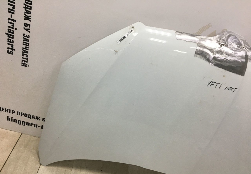 Капот бу Skoda Yeti рестайлинг OEM 5L0823031A Капот бу Skoda Yeti рестайлинг OEM 5L0823031A