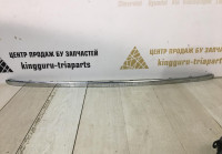 Молдинг заднего бампера Volkswagen Touareg 2 рестайлинг 2014-2018 oem 7P6853835