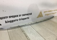 Молдинг заднего бампера Volkswagen Touareg 2 рестайлинг 2014-2018 oem 7P6853835