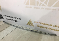 Молдинг заднего бампера Volkswagen Touareg 2 рестайлинг 2014-2018 oem 7P6853835