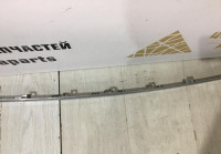 Молдинг заднего бампера Volkswagen Touareg 2 рестайлинг 2014-2018 oem 7P6853835