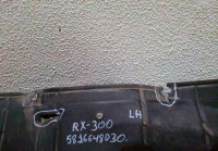 Пыльник ДВС левый Lexus RX300 OEM 5816648030 (скл 3)