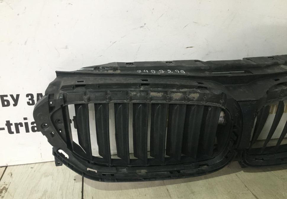 Заслонка решетки (жалюзи) BMW 5 G30 OEM 51747474368 Заслонка решетки (жалюзи) BMW 5 G30 OEM 51747474368