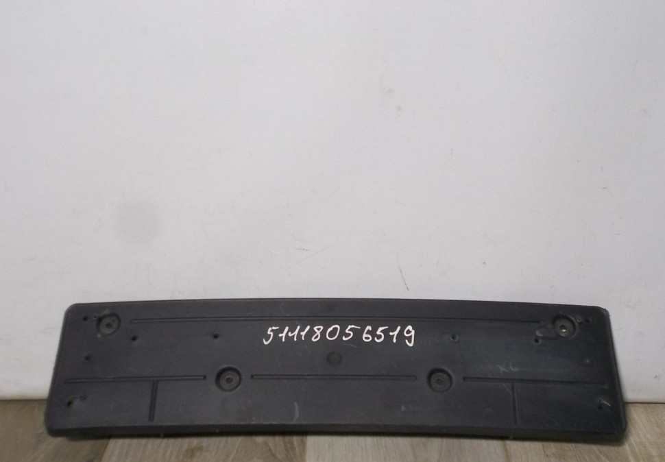 Подиум номерного знака бу BMW X6 F16 M-Pack OEM 51118056519