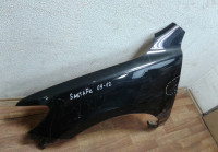 Крыло переднее левое Hyundai Santa Fe (09-12) вмятины