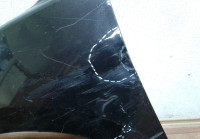 Крыло переднее левое Hyundai Santa Fe (09-12) вмятины