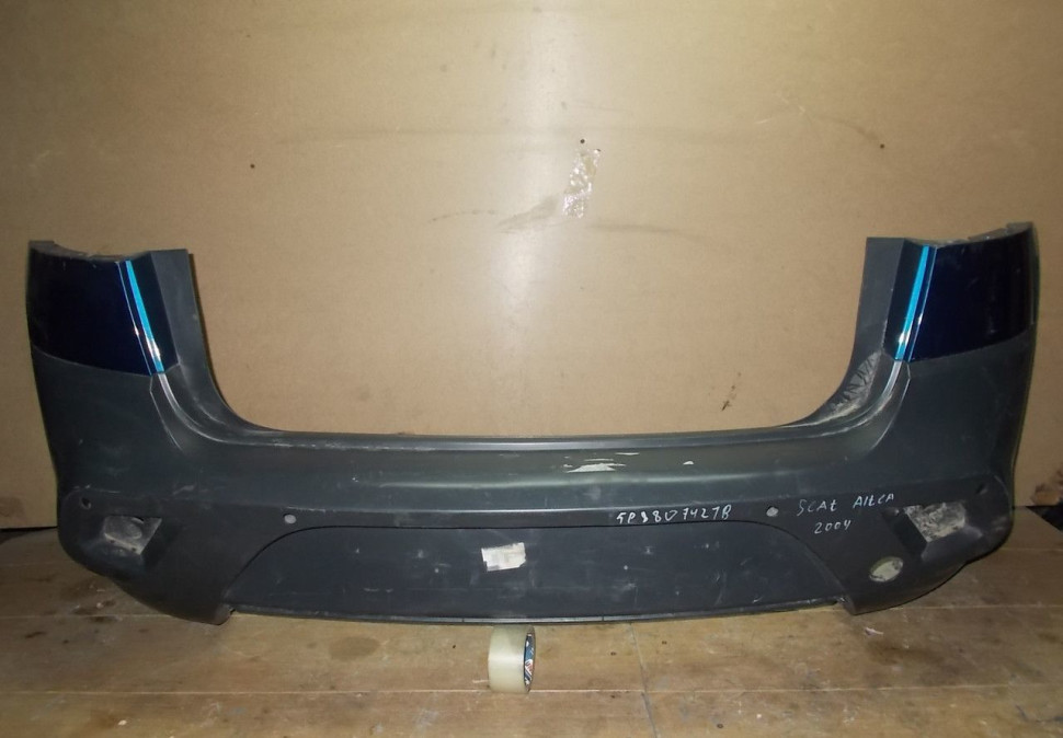 Бампер задний бу Seat Altea (скл-3) OEM 5P8807421B