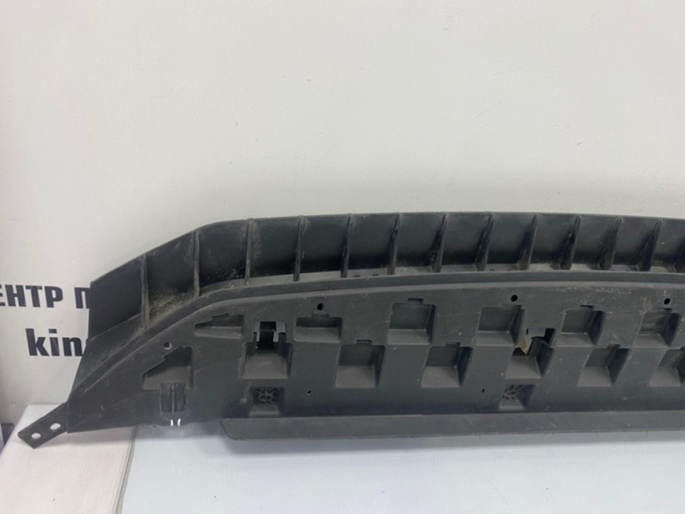 Защита переднего бампера Skoda Octavia A7 рестайлинг OEM 5E0807611D