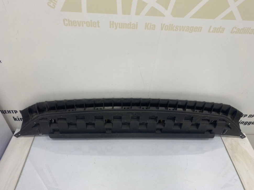 Защита переднего бампера Skoda Octavia A7 рестайлинг OEM 5E0807611D