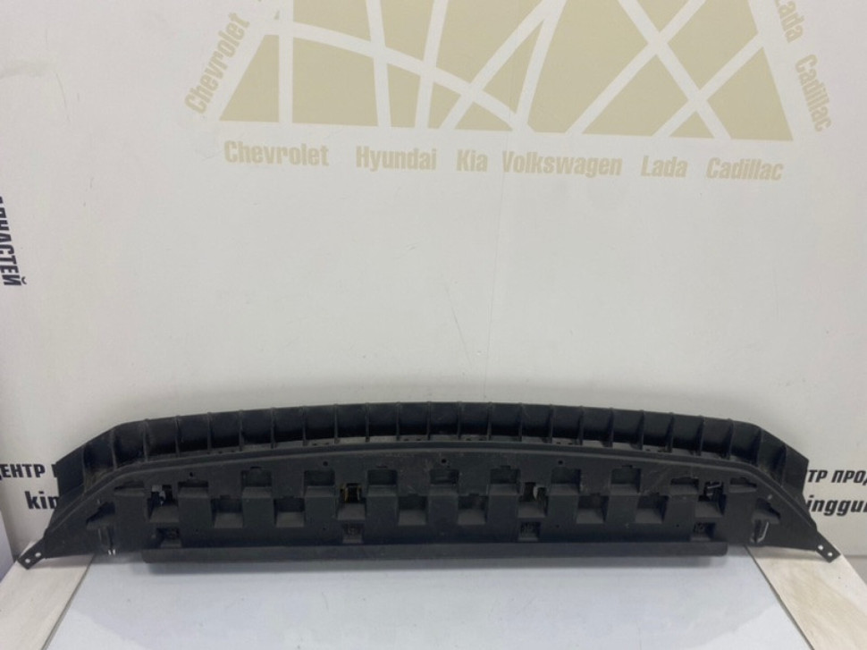 Защита переднего бампера Skoda Octavia A7 рестайлинг OEM 5E0807611D