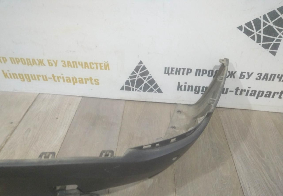 Спойлер заднего бампера бу BMW X1 F48 OEM 51127355271 Спойлер заднего бампера бу BMW X1 F48 OEM 51127355271