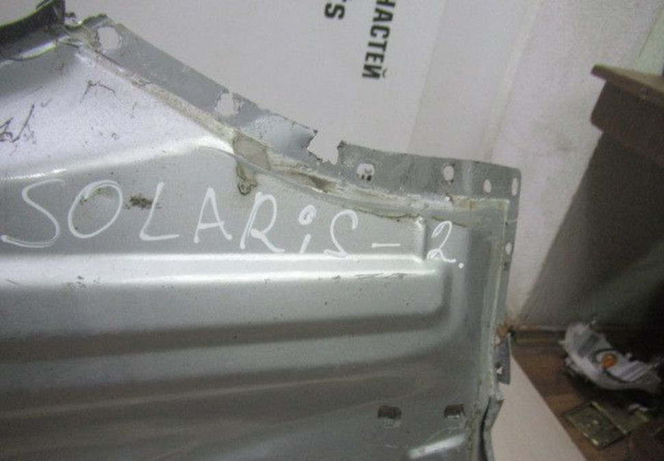 Панель задняя Hyundai Solaris 2 oem 69100H5000
