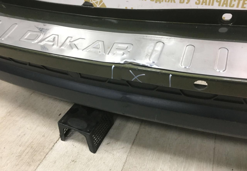 Бампер задний Renault Duster рес  2015 > OEM  850221057R