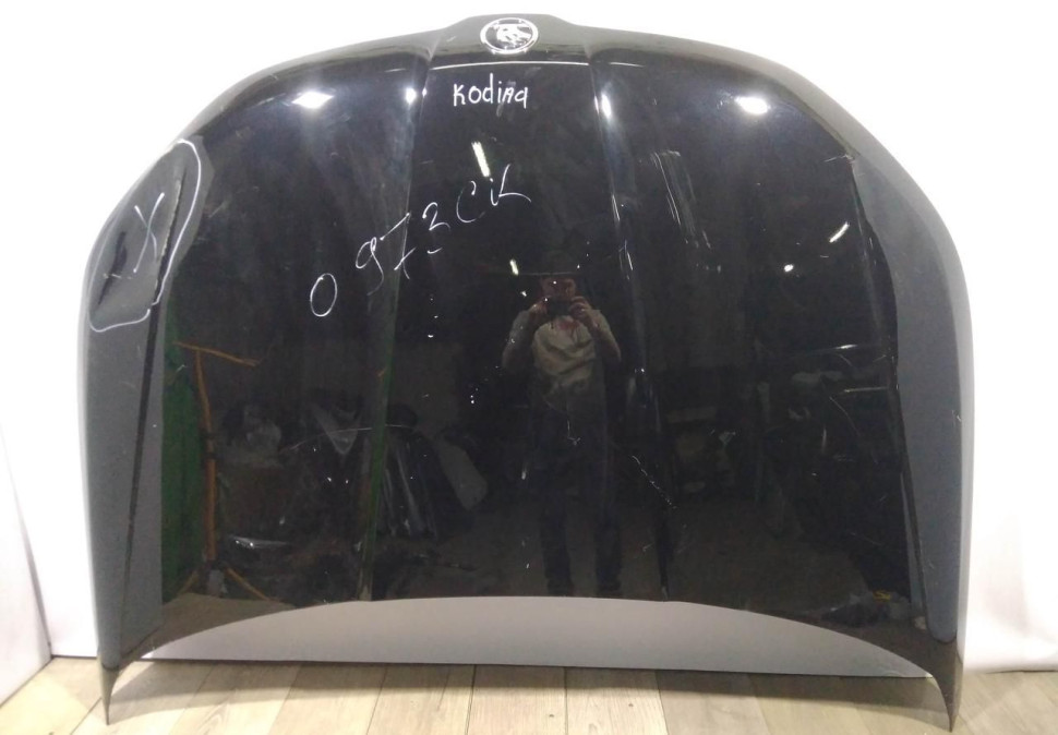 Капот бу Skoda Kodiaq OEM 565823031A