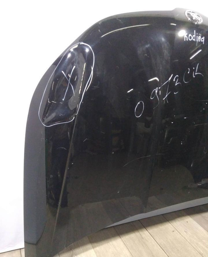 Капот бу Skoda Kodiaq OEM 565823031A Капот бу Skoda Kodiaq OEM 565823031A