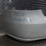 Бампер задний Volkswagen Polo 5 до рест oem 6RU807421