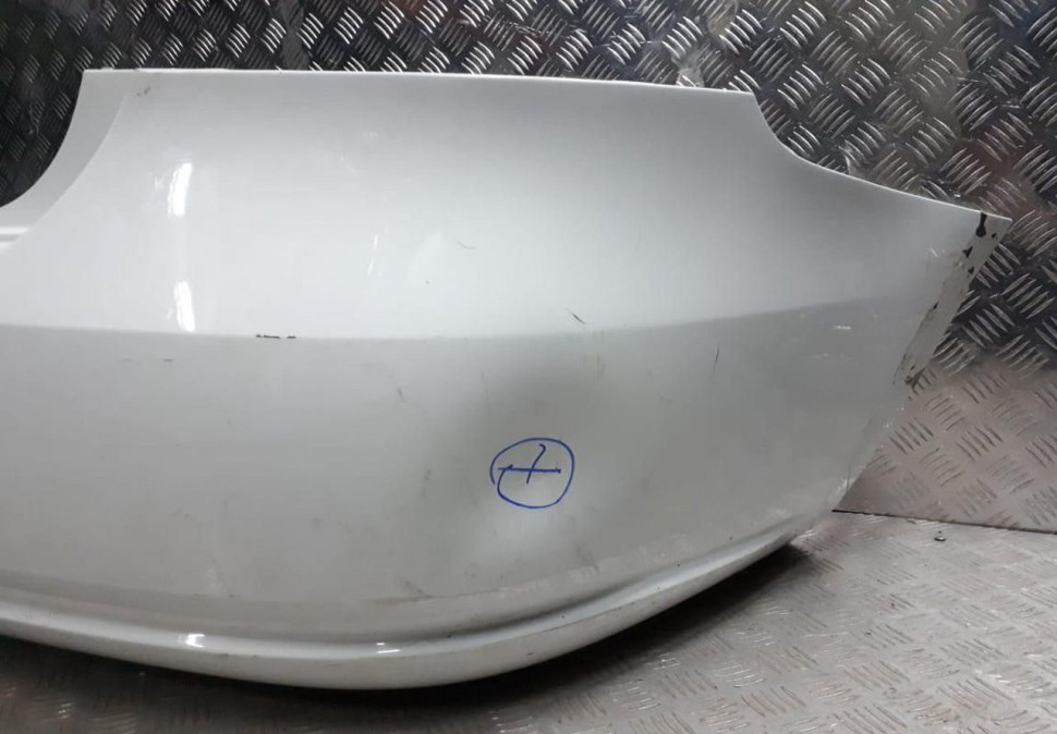 Бампер задний Volkswagen Polo 5 до рест oem 6RU807421