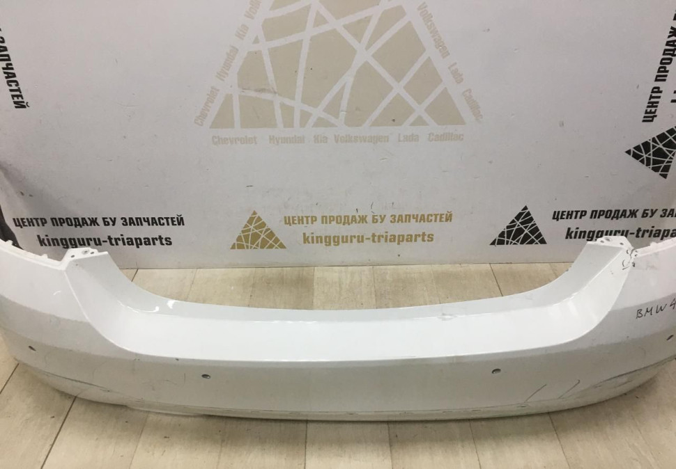 Бампер задний бу BMW 4 F32 рестайлинг OEM 51127496103 Бампер задний бу BMW 4 F32 рестайлинг OEM 51127496103