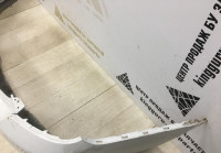 Бампер задний бу BMW 4 F32 рестайлинг OEM 51127496103