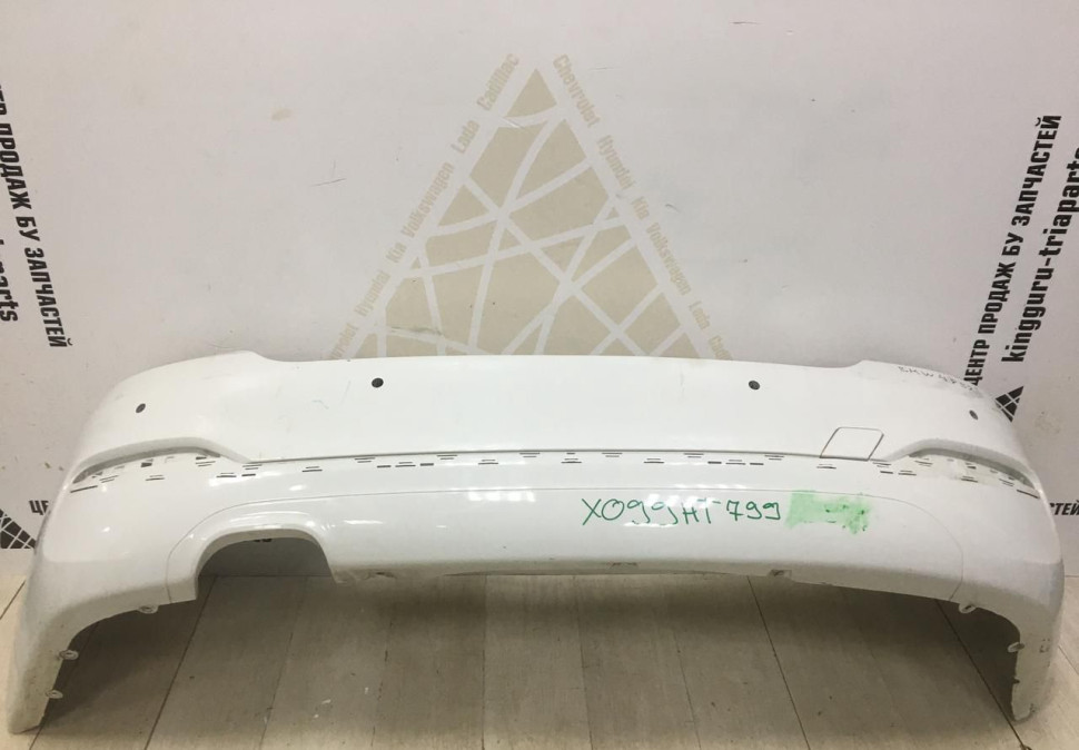 Бампер задний бу BMW 4 F32 рестайлинг OEM 51127496103 Бампер задний бу BMW 4 F32 рестайлинг OEM 51127496103