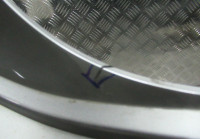 Бампер задний Volkswagen Tiguan 2 oem 5NR807421