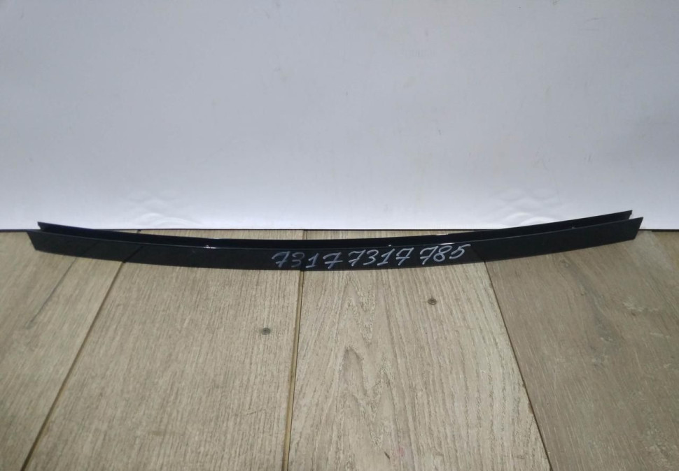 Направляющая стекла задней левой двери бу BMW X6 F16 OEM 51357317785