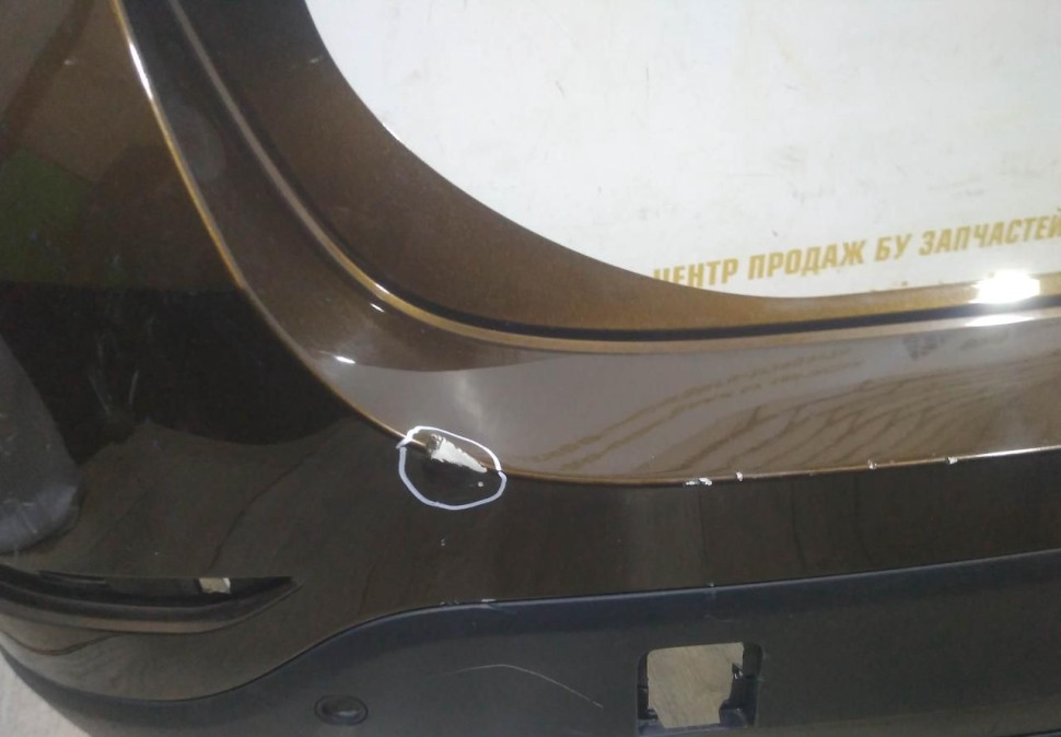 Бампер задний бу BMW X1 E84 рестайлинг OEM 51127303801