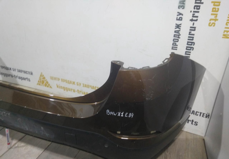 Бампер задний бу BMW X1 E84 рестайлинг OEM 51127303801