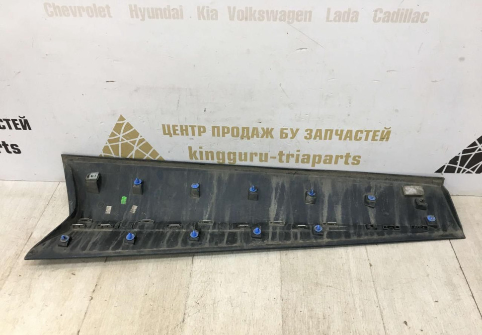Молдинг двери передний правый Renault Kaptur OEM 808204078R Молдинг двери передний правый Renault Kaptur OEM 808204078R