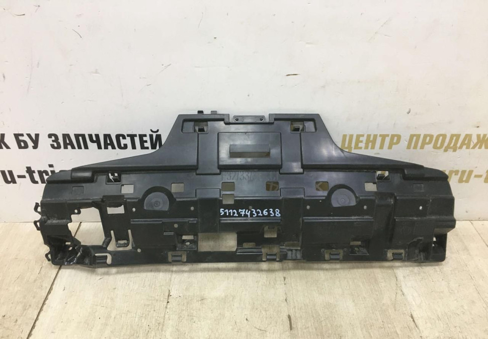 Кронштейн заднего бампера Bmw 4 F32 oem 51127432638