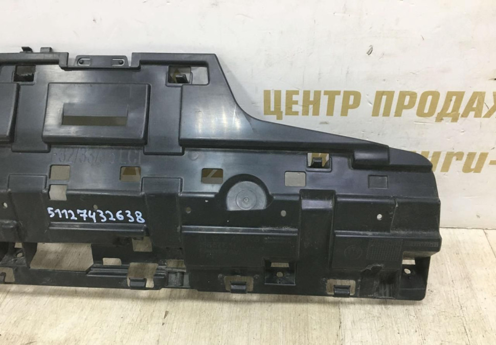 Кронштейн заднего бампера Bmw 4 F32 oem 51127432638