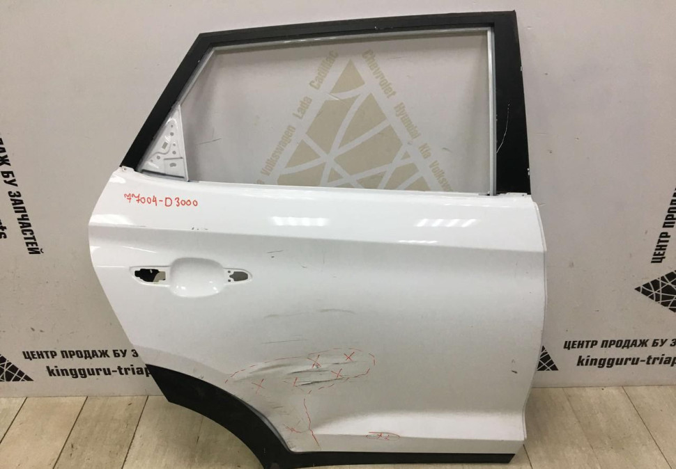 Дверь задняя правая Hyundai Tucson 3 2015 oem 77004D7000
