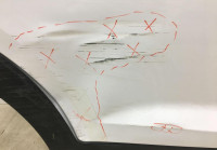 Дверь задняя правая Hyundai Tucson 3 2015 oem 77004D7000