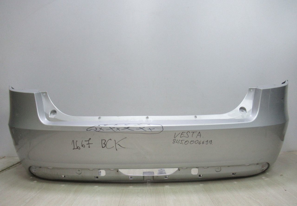 Бампер задний Lada Vesta oem 8450006699 (трещина) (скл-3)