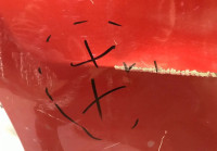 Дверь задняя правая Audi Q5 8R oem 8R0833052B (скл-3)