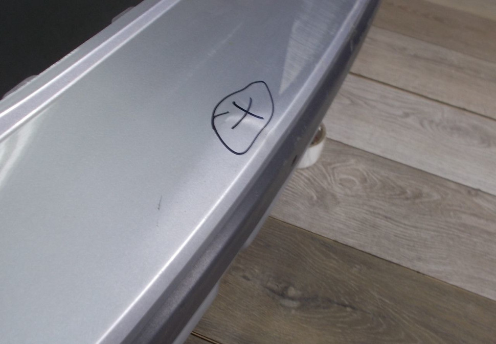 Бампер задний бу Skoda Yeti рестайлинг OEM 5L6807421B