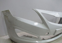 Бампер передний Hyundai Solaris 1 рест (14-17)  oem 865114L500 (трещина,слом.бок.крепл) (скл-3)