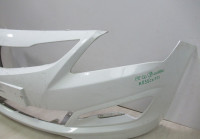 Бампер передний Hyundai Solaris 1 рест (14-17)  oem 865114L500 (трещина,слом.бок.крепл) (скл-3)