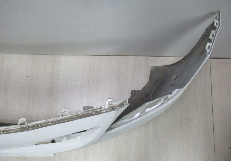 Бампер передний Hyundai Solaris 1 рест (14-17) oem 865114L500 (трещина,слом.бок.крепл) (скл-3) Бампер передний Hyundai Solaris 1 рест (14-17) oem 865114L500 (трещина,слом.бок.крепл) (скл-3)