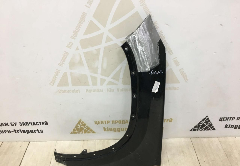 Крыло переднее левое Skoda Kodiaq OEM 565821105