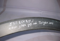 Расширитель арки крыла задний левый Volkswagen Tiguan 2 oem 5na854819 (скл-3)