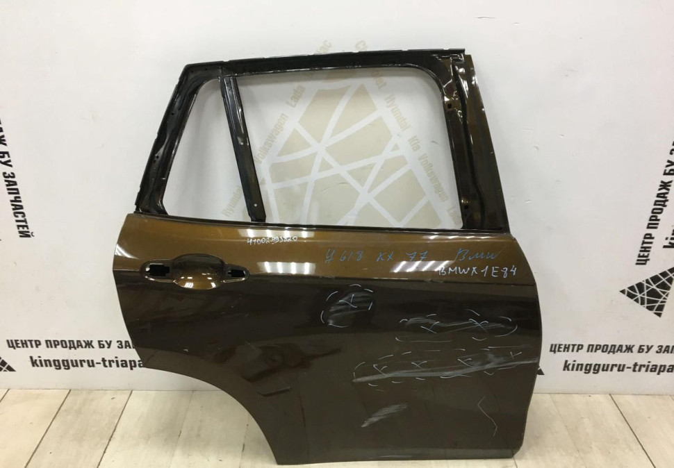 Дверь задняя правая BMW X1 E84 OEM 41002993820