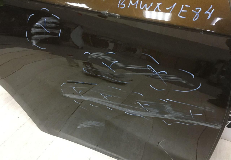 Дверь задняя правая BMW X1 E84 OEM 41002993820 Дверь задняя правая BMW X1 E84 OEM 41002993820